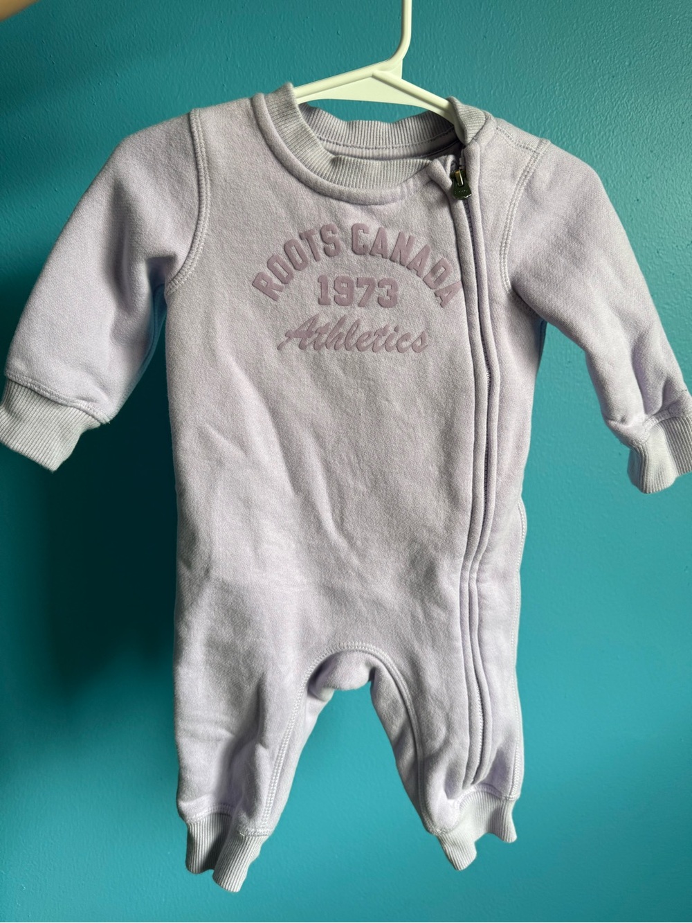 Roots baby romper
